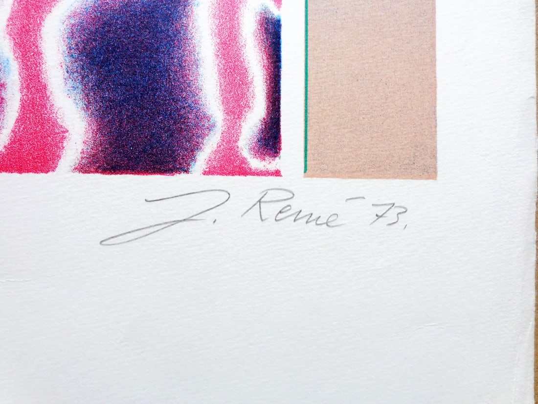 Remé. Jorge - Lithograph - 4
