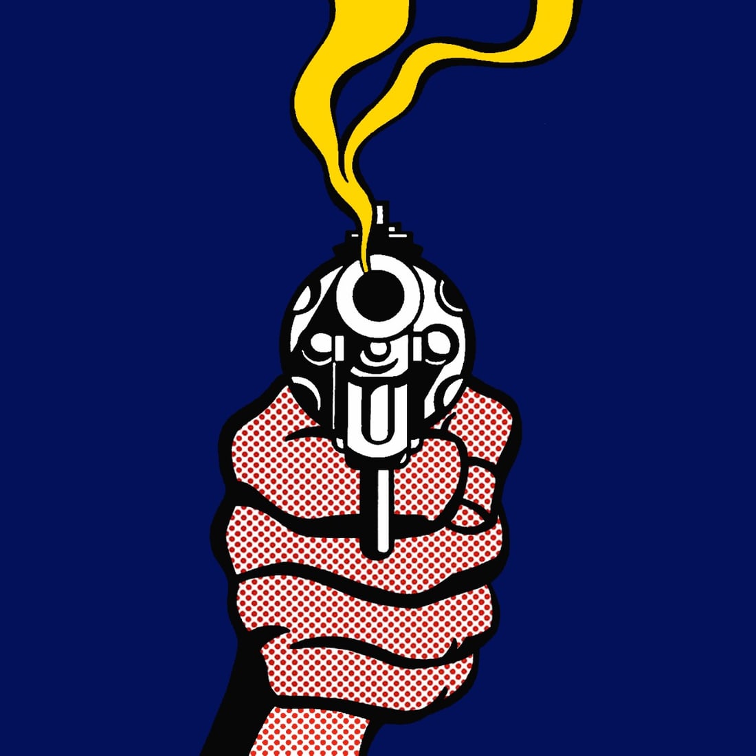 Lichtenstein, Roy - Screenprint (1 of 1)