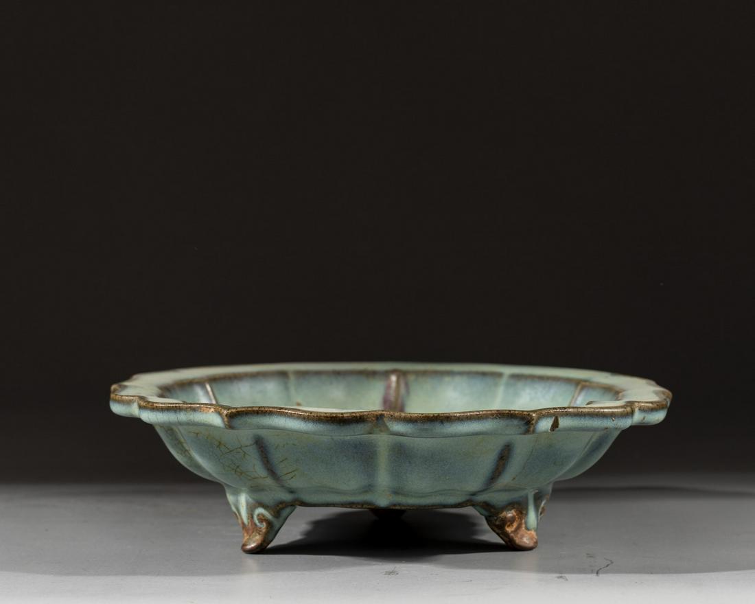 A CHINESE JUNYAO BRUSH WASHER (1 of 9)