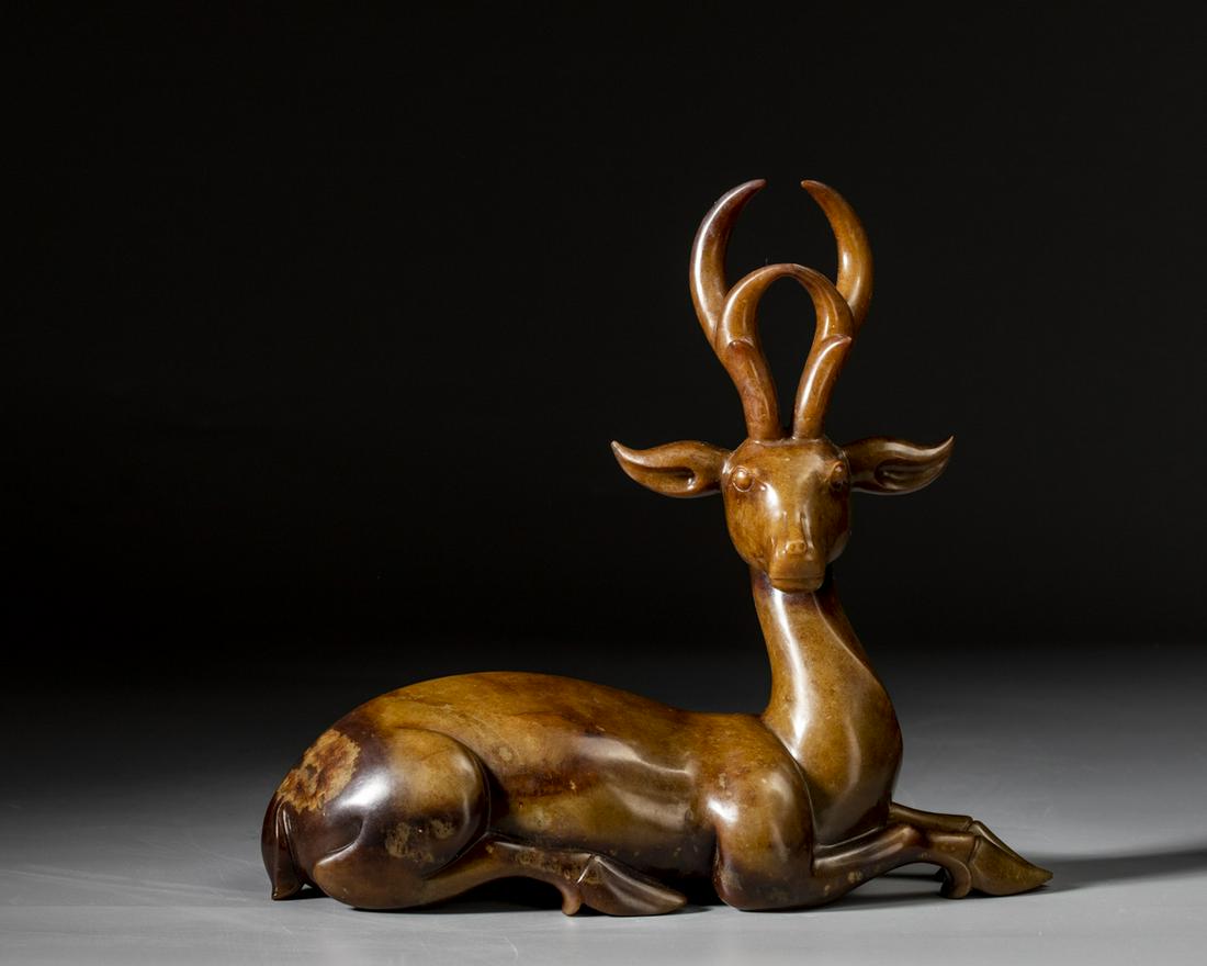 A CHINESE JADE CARVING (1 of 8)