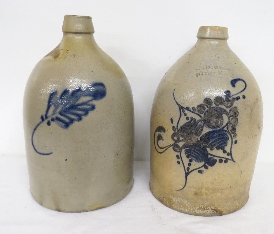 2 Poughkeepsie NY Jugs Reidinger & Caire, etc. (1 of 8)