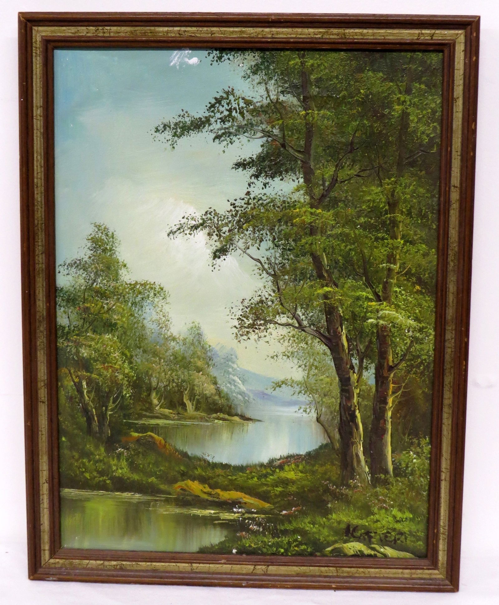 O/C Lake Shoreline Landscape Poss H. Fieri (1 of 3)