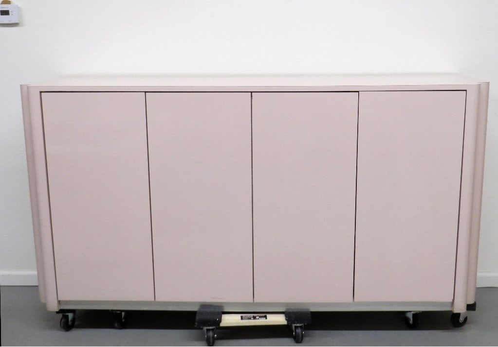 Post Modern 1980's Mauve Color Buffet/Server (1 of 9)