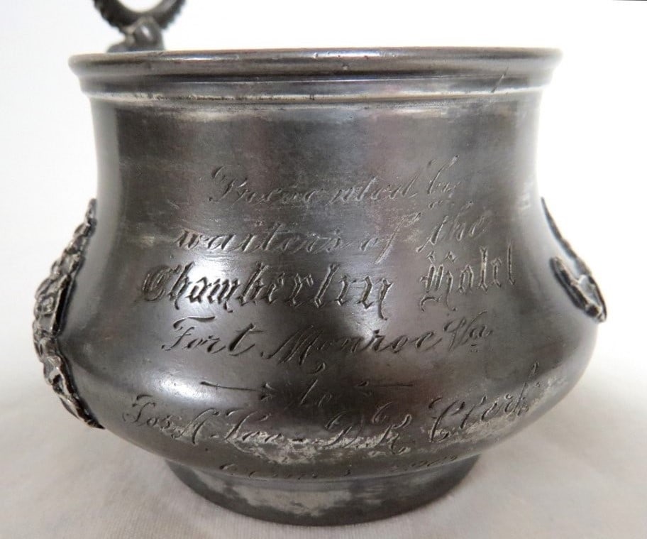 1905 Fort Monroe, VA - S.P. Hotel Shaving Mug (1 of 5)