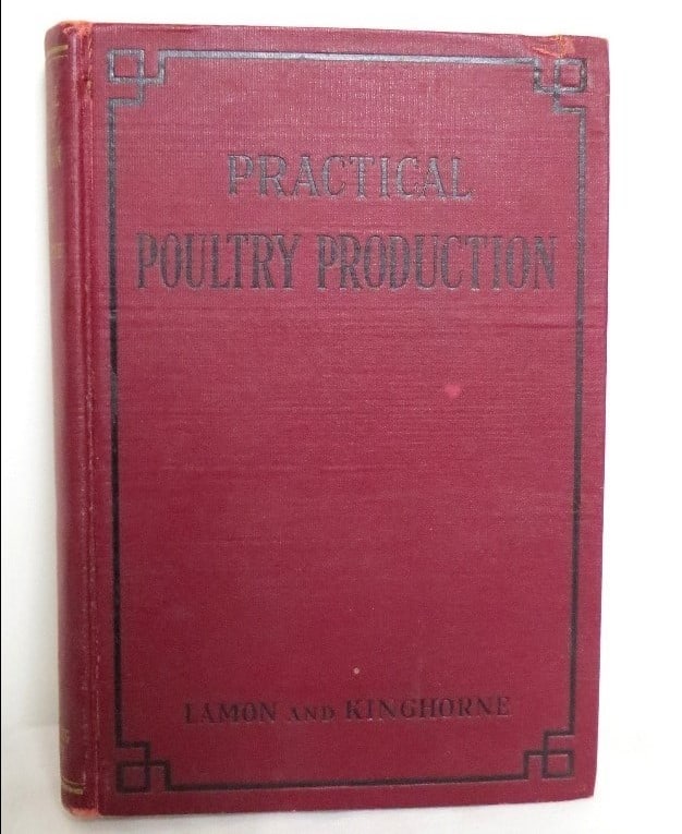 Practical Poultry Production 1922 HC (1 of 9)