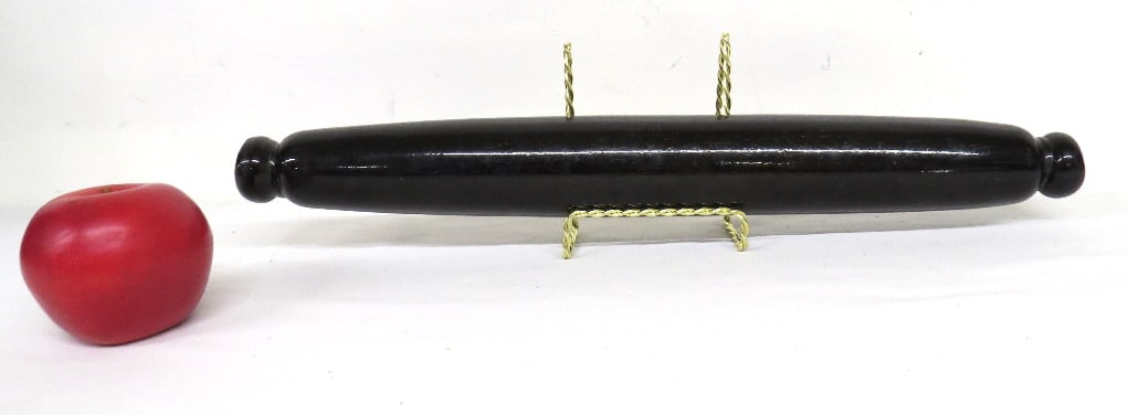 Ellenville Glassworks Attrib. Blown Glass Rolling Pin c.1840-60 (1 of 7)