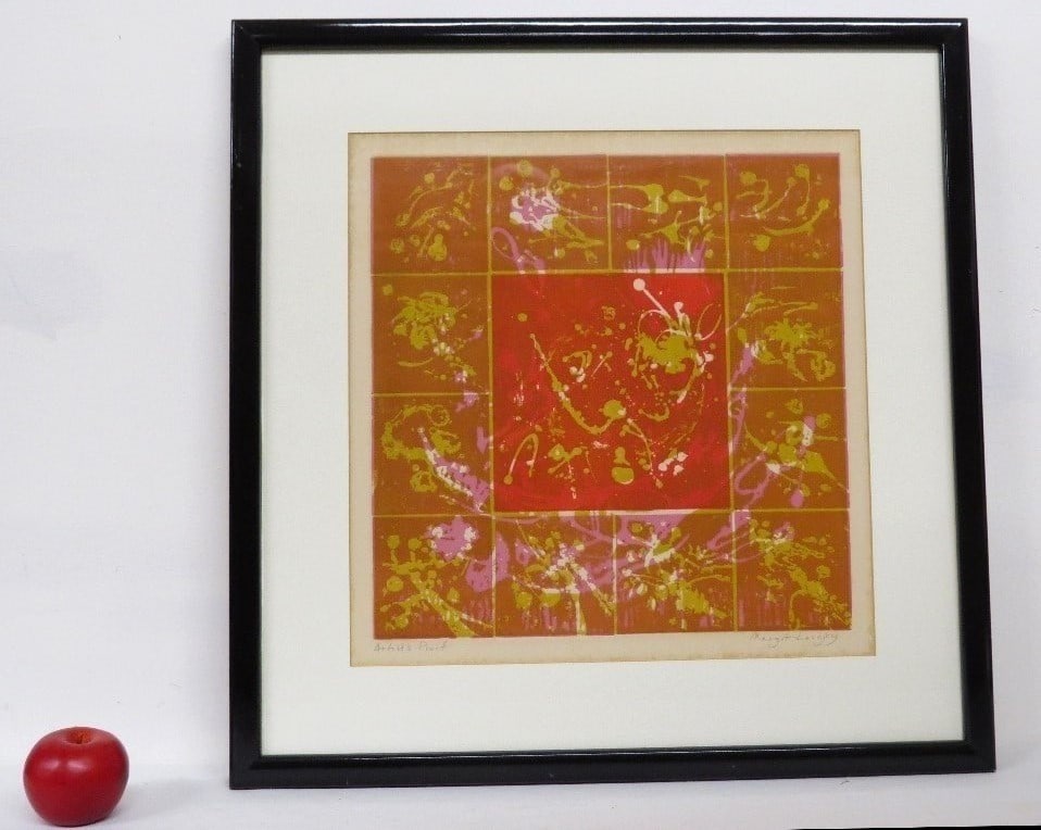 Margot Lovejoy hand titled "Artists Proof" (1 of 6)