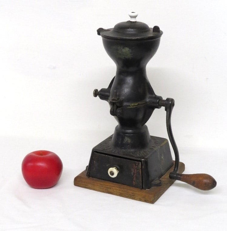 19th C. Enterprise, Philadelphia Cast Iron Coffee Mill (1 of 12)