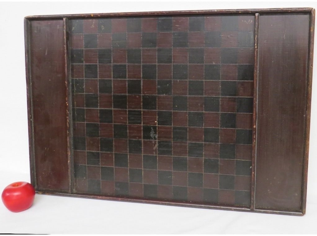 Country Folk Art Gaming/ Checkerboard (1 of 5)