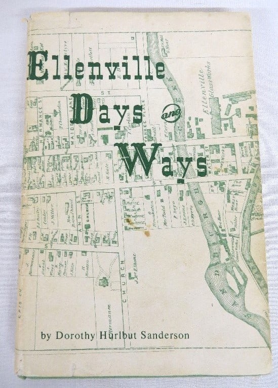 Ellenville, NY Days & Ways c.1968, w/DJ -Signed & Numbered (1 of 8)