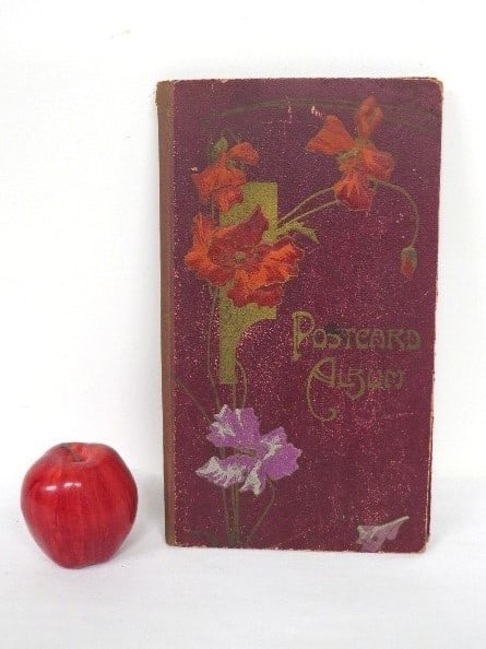 Early 20th C. Postcard Album French & German Postcards 70 total (1 of 14)