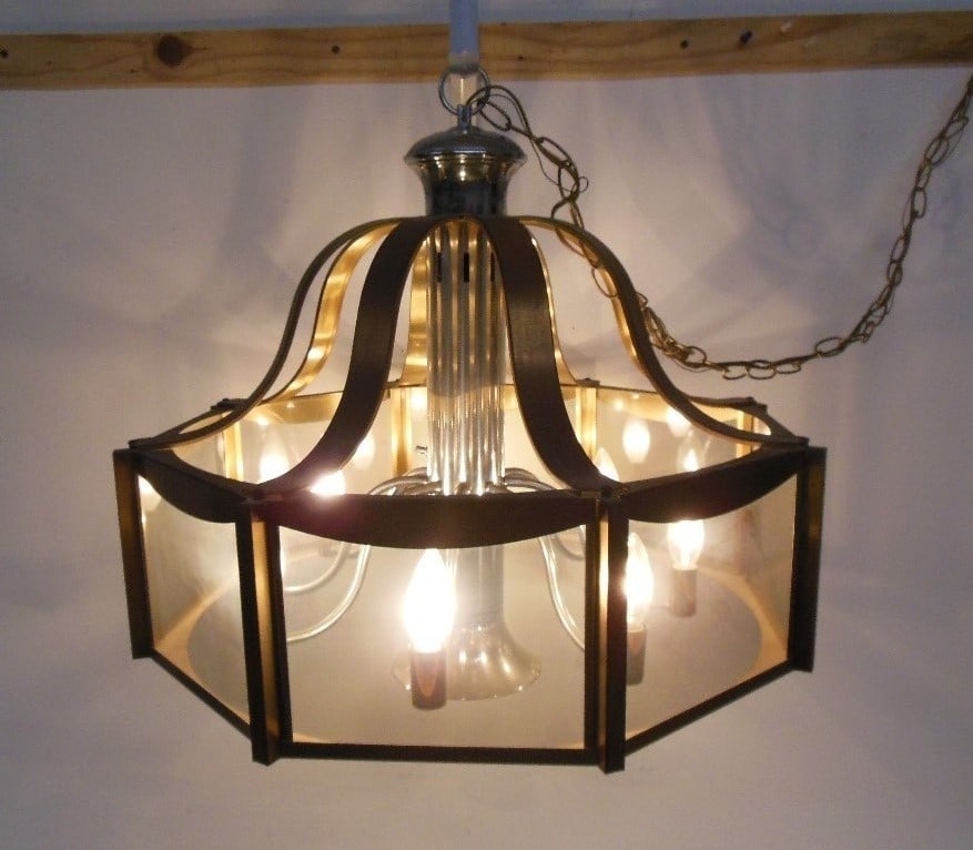 Frederick Ramond, Cerritos CA MCM Hanging Light (1 of 8)