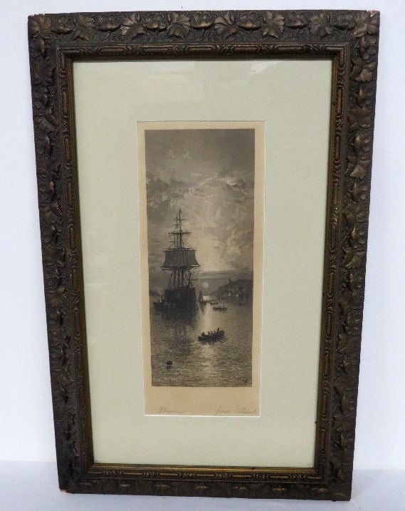 A Thomas Moran / James Wellstood 19th C. Engraving (1 of 8)