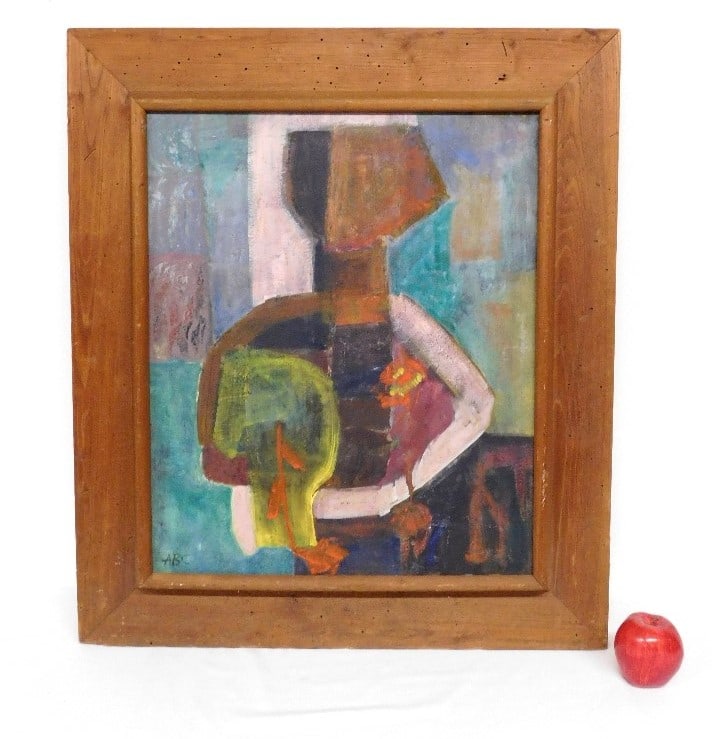 Abstract Still Life O/B by Anne Christensen Poughkeepsie, NY (1 of 5)