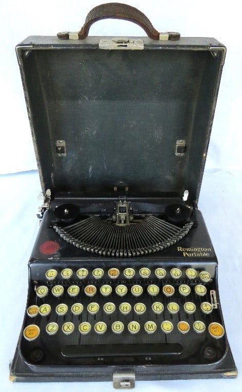 A Remington Portable Typewriter (1 of 16)