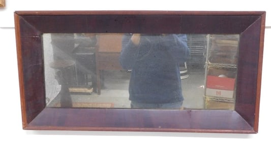 A 19th C. Ogee Style Long Mirror