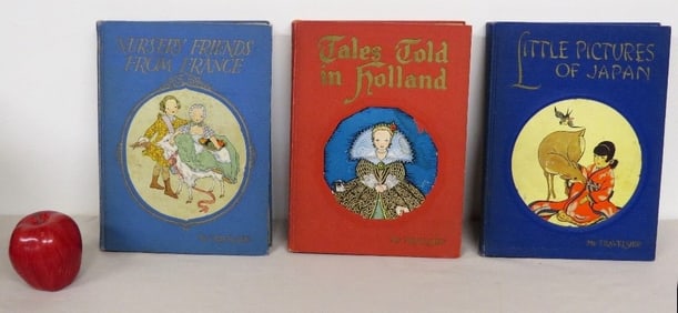 3 Vol's My Travelship Series c.1920's Children's Books