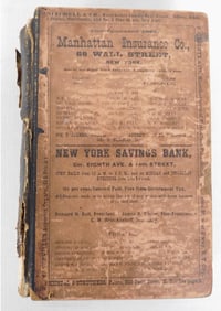 Curtin's Westchester County, NY Directory for 1869-70