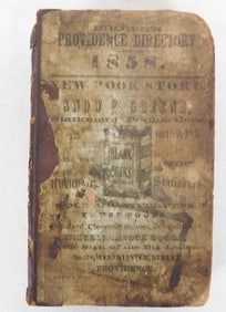 Brown's Providence, RI directory for 1858