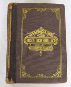 1881 History of Orange County N.Y. Ruttenber & Clark