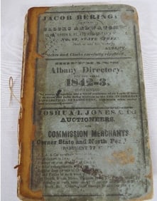 Hoffman's Albany, NY Directory for 1842-43