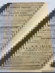 Hoffman's Albany Directory & City Register 1846-47