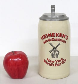 A Heineken Beer German 1939 NY Worlds Fair Tankard