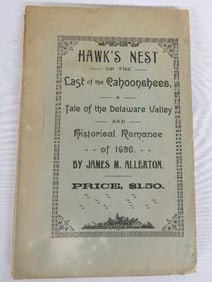 Hawk's Nest Delaware Valley NY c.1892 by James Allerton