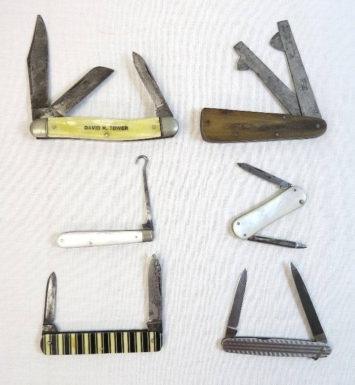 Ulster Knife Schrade & NY Knife Co Walden Pocket Knives (1 of 8)