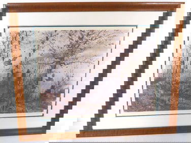 David Hagerbaumer 1977 Signed & Numbered Print