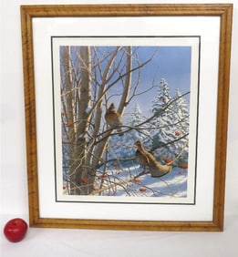 David Maas 1982 Signed & Numbered Print