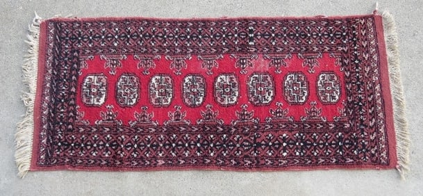 A Vintage Bokhara Runner