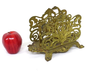 Bradley & Hubbard Victorian Desktop Letter Sorter/Holder No. 3559 & 7039