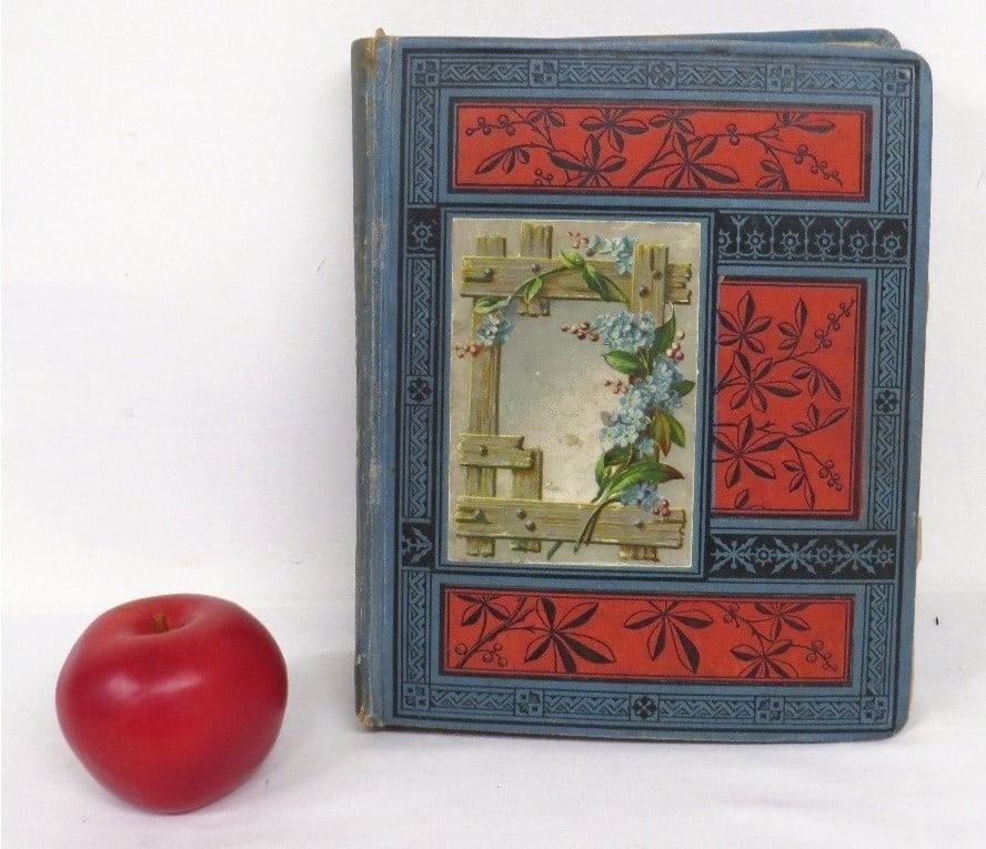 Victorian Era Scrapbook 47pgs Tradecards, Diecuts, Etc (1 of 16)