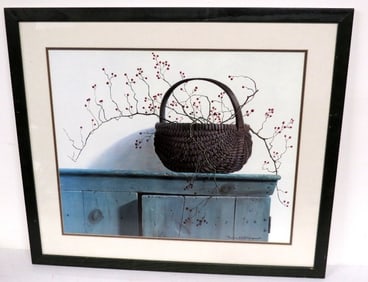 Pauline Eble Campanelli (1943-2001) Primitive Print