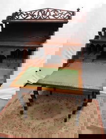 Eastlake Era Slant Front Desk