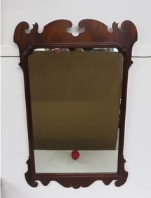 A Hepplewhite Hall Mirror