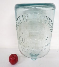 1910-20 Great Bear Spring Water Bottle, $50.00 REWARD