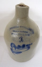 Charles Whyland Drugs & Medicines St. Johnsville, NY Jug