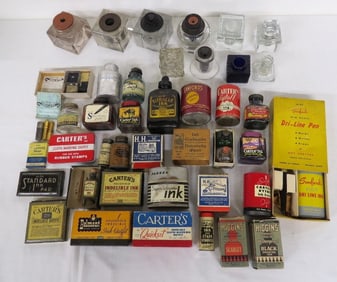 Ink Advertising Carters, Sanfords, Parker, Higgins, etc.