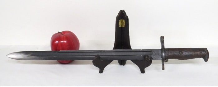 US WWI Model 1917 Springield Armory Bayonet