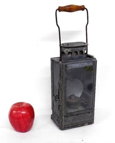 WW1 Era German M.P.C. i.R. Lantern, complete