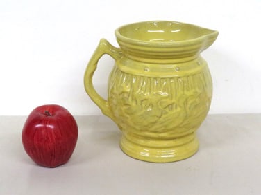 Rare McCoy Walking Ducks Yellow Ware Pitcher