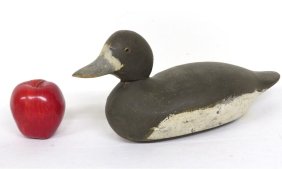 An Antique Wooden Duck Decoy