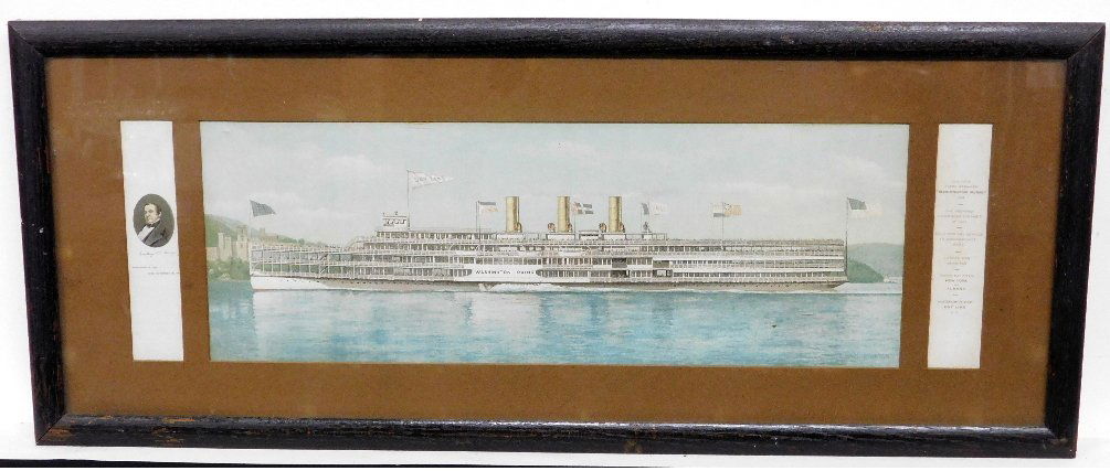 Hudson River Dayliner Washington Irving c.1913 (1 of 8)