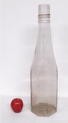 Late 19th C. H.J. Heinz Co. Store Display Ketchup / Catsup Bottle