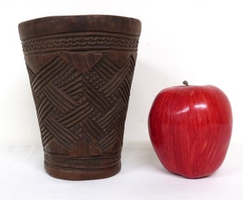 Alva Studio's Native American Pottery Vase c.1934