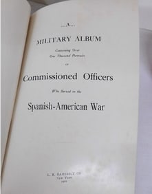 Commissioned Officers Who Served in Spanish American War