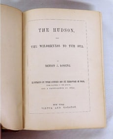 Benson Lossing, The Hudson Wilderness To The Sea 1866