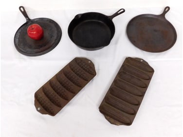 Cast Iron Skillets & Muffin Pans Griswold, Wagner, etc.